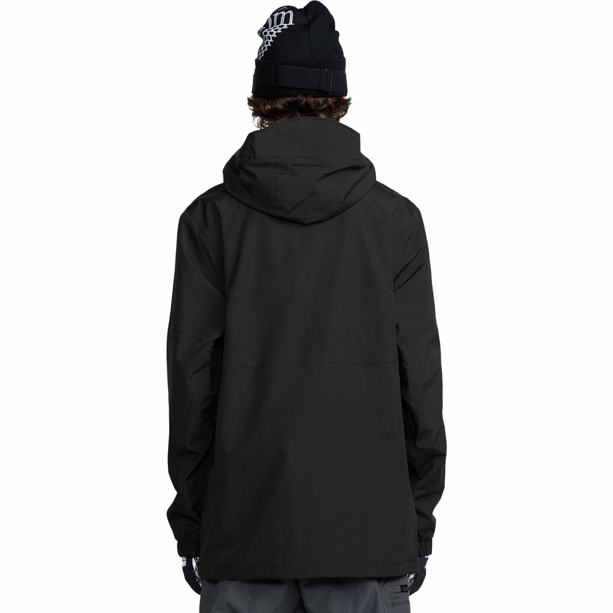 Volcom L Insulated Gore-Tex Jacket Black 2026 Mens Snowboard Coat
