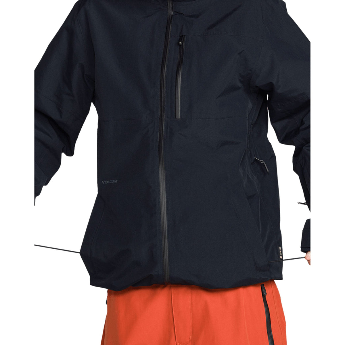 Volcom L Insulated Gore-Tex Jacket Black 2027 Mens Snowboard Jackets
