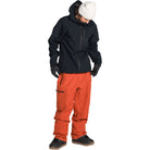 Volcom L Insulated Gore-Tex Jacket Black 2027 Mens Snowboard Jackets