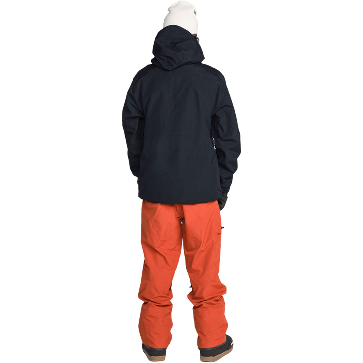 Volcom L Insulated Gore-Tex Jacket Black 2027 Mens Snowboard Jackets