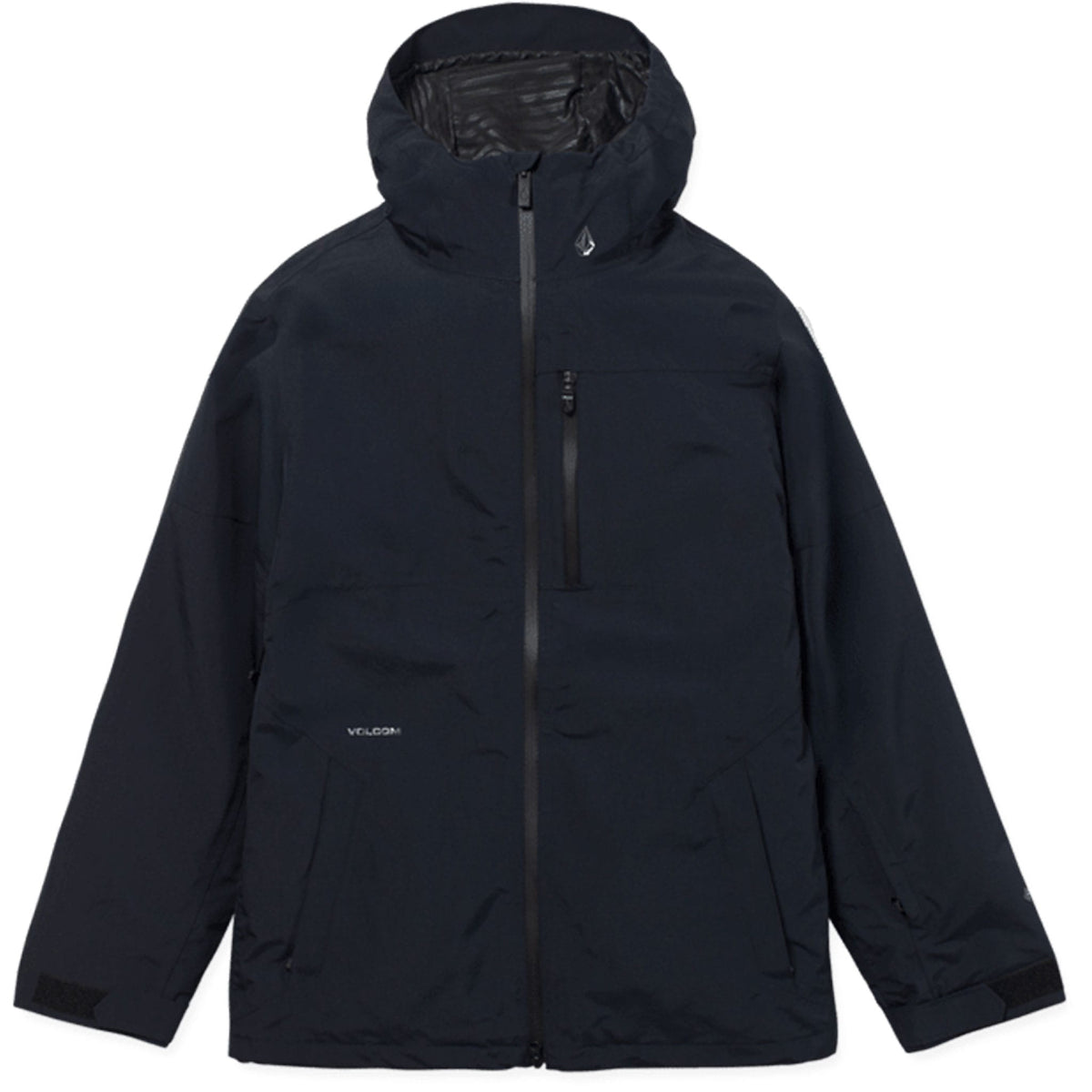 Volcom L Insulated Gore-Tex Jacket Black 2027 Mens Snowboard Jackets