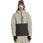 Volcom L Insulated Gore-Tex Jacket Dark Grey 2027 Mens Snowboard Jackets