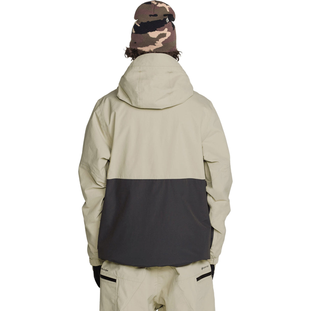 Volcom L Insulated Gore-Tex Jacket Dark Grey 2027 Mens Snowboard Jackets