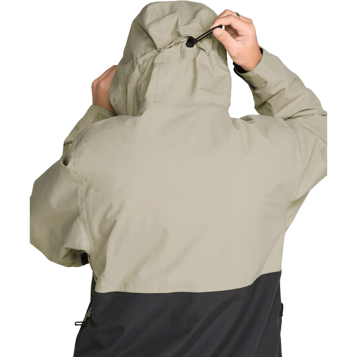Volcom L Insulated Gore-Tex Jacket Dark Grey 2027 Mens Snowboard Jackets