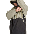 Volcom L Insulated Gore-Tex Jacket Dark Grey 2027 Mens Snowboard Jackets