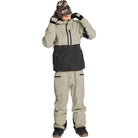 Volcom L Insulated Gore-Tex Jacket Dark Grey 2027 Mens Snowboard Jackets