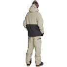 Volcom L Insulated Gore-Tex Jacket Dark Grey 2027 Mens Snowboard Jackets