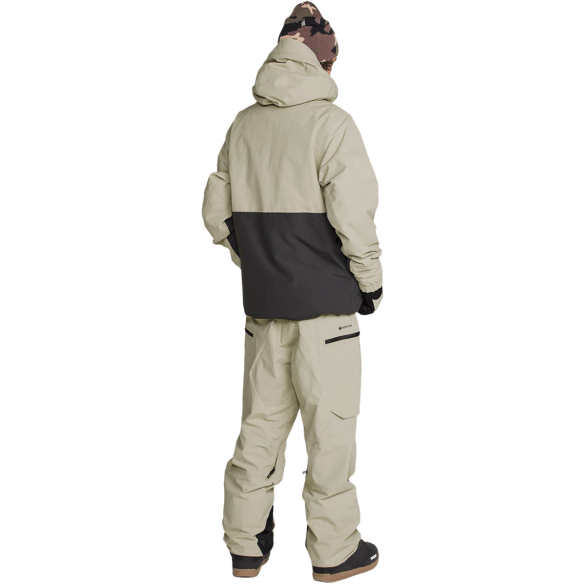 Volcom L Insulated Gore-Tex Jacket Dark Grey 2027 Mens Snowboard Jackets