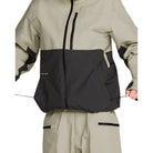 Volcom L Insulated Gore-Tex Jacket Dark Grey 2027 Mens Snowboard Jackets