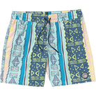 Volcom Lido Print Trunk 17" Crete Blue Shorts