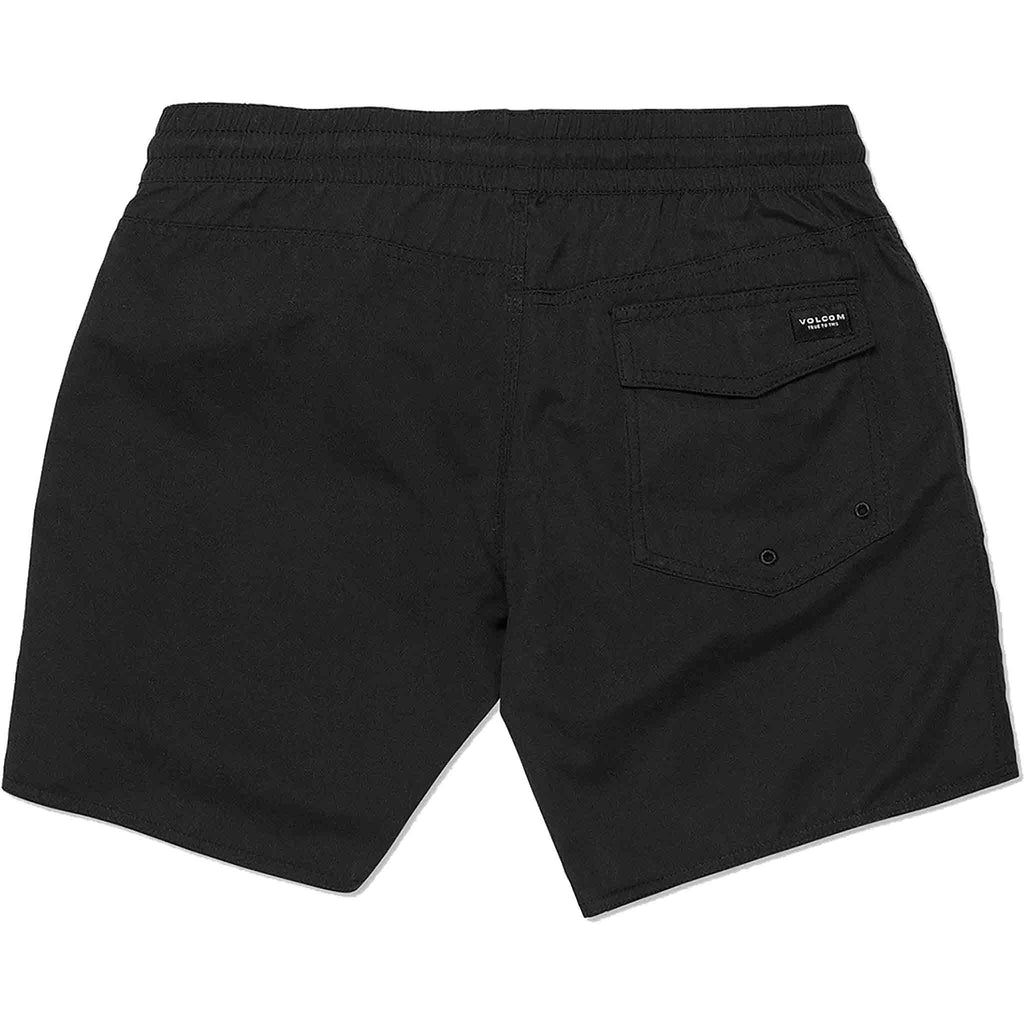 Volcom Lido Solid Mod 16' Trunk Black Shorts