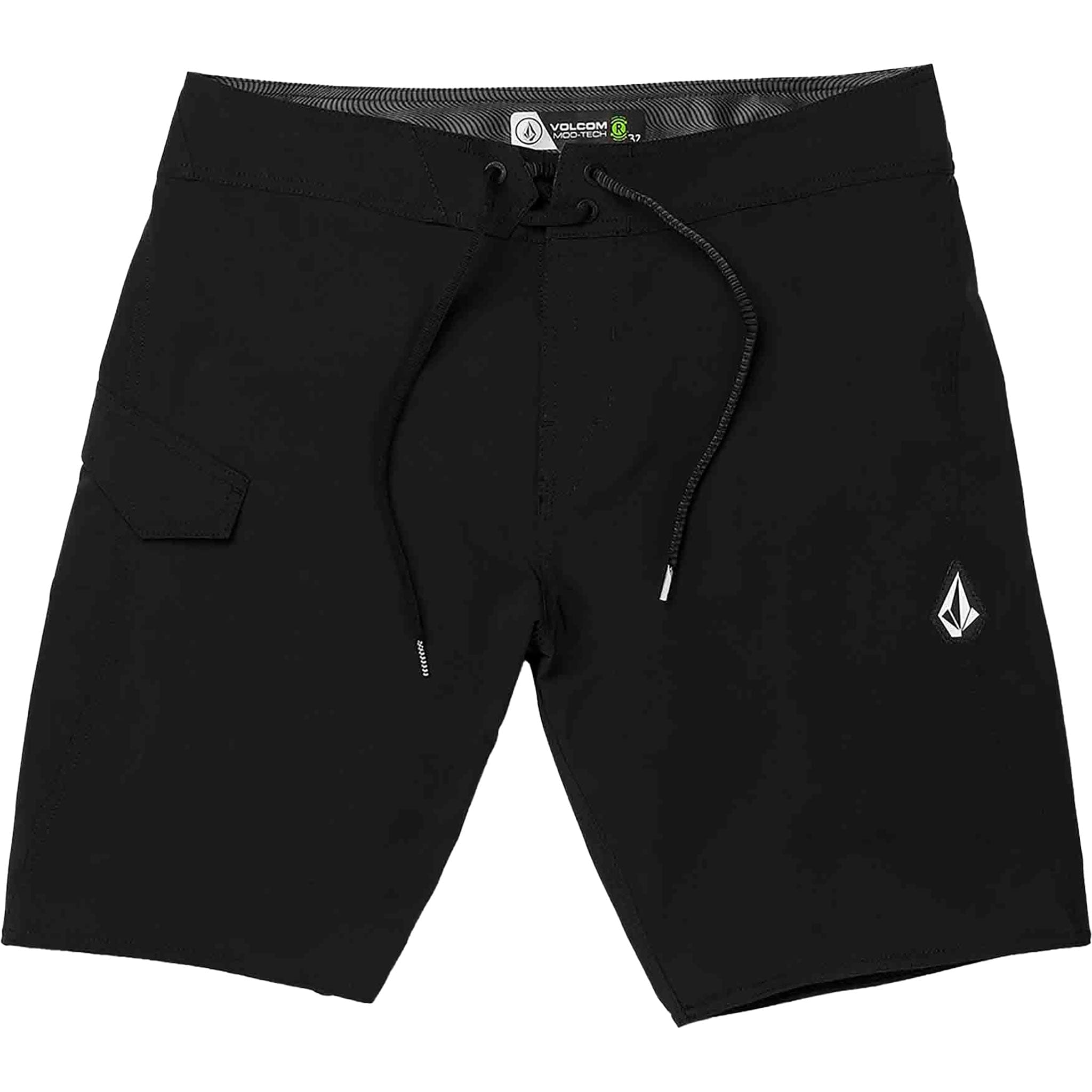 Volcom Lido Solid MOD 20 Black Shorts