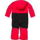 Volcom Little Flurry One Piece Bib Overall Bright Cherry 2027 - 00 Youth Pants