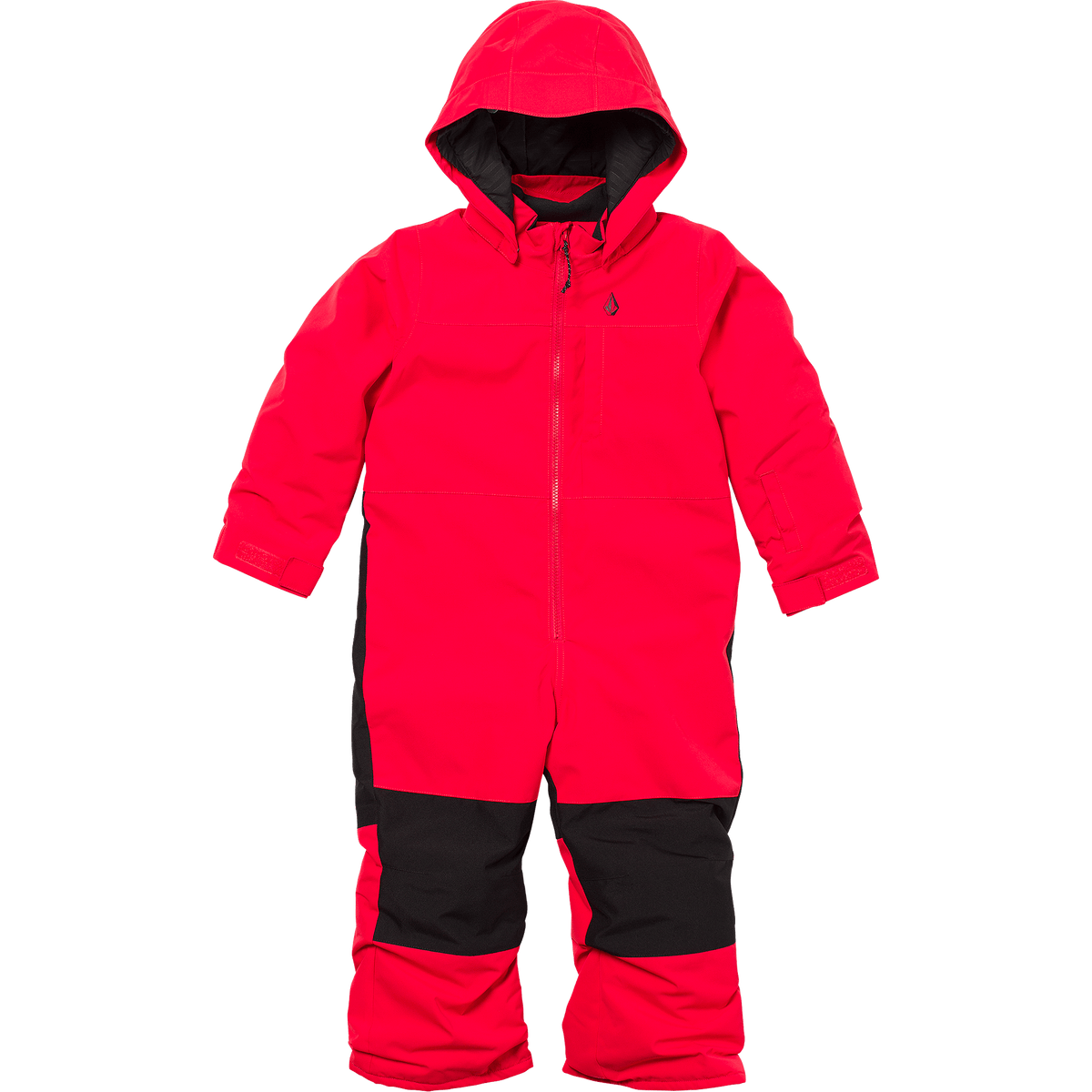 Volcom Little Flurry One Piece Bib Overall Bright Cherry 2027 - 00 Youth Pants