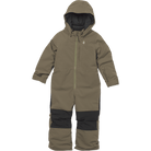 Volcom Little Flurry One Piece Bib Overall Teak 2027 - 00 Youth Pants