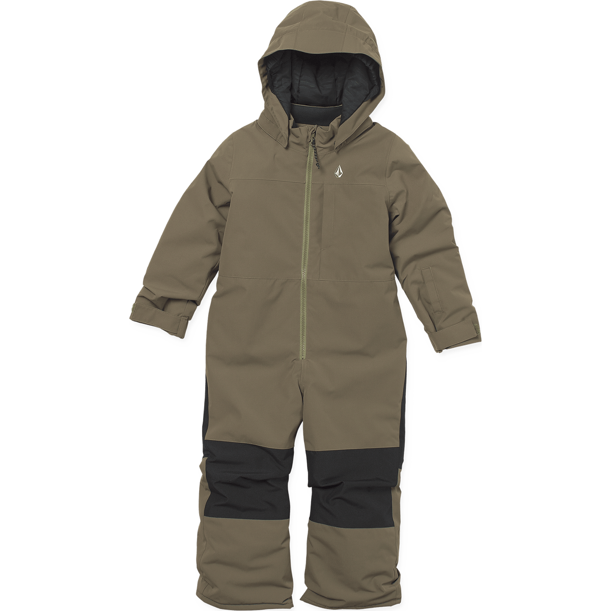 Volcom Little Flurry One Piece Bib Overall Teak 2027 - 00 Youth Pants