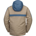 Volcom Longo 20K Pullover Chestnut Brown 2025 Mens Snowboard Jackets