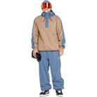 Volcom Longo 20K Pullover Chestnut Brown 2025 Mens Snowboard Jackets
