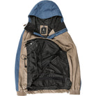 Volcom Longo 20K Pullover Chestnut Brown 2025 Mens Snowboard Jackets