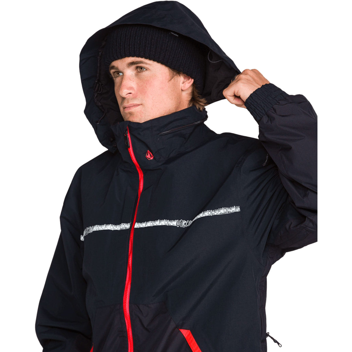Volcom Longo Gore-Tex Jacket Black 2027 Mens Snowboard Jackets