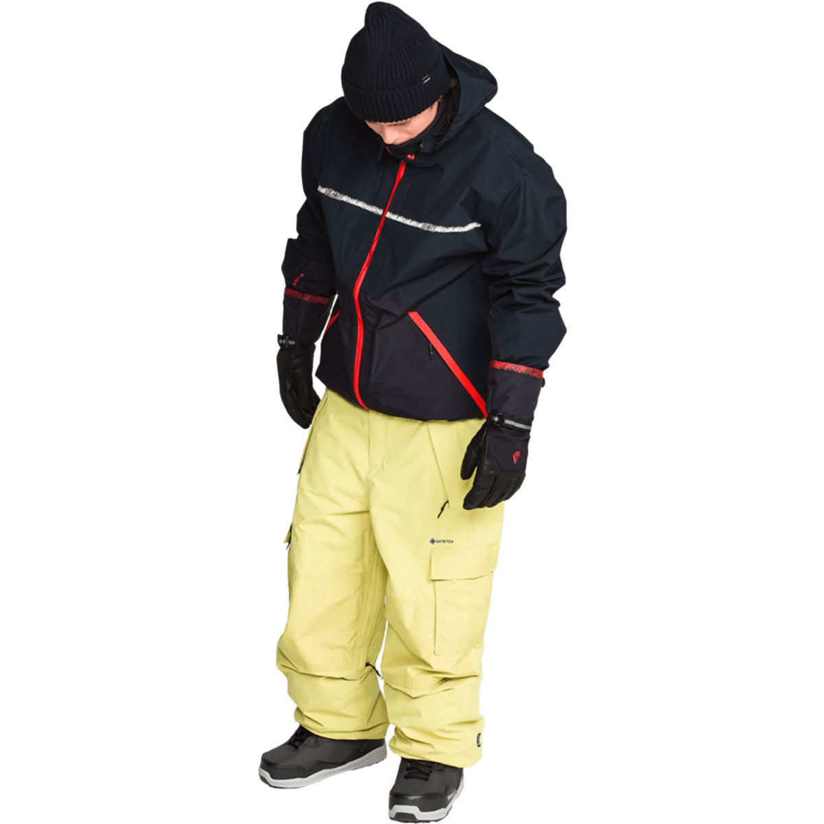 Volcom Longo Gore-Tex Jacket Black 2027 Mens Snowboard Jackets