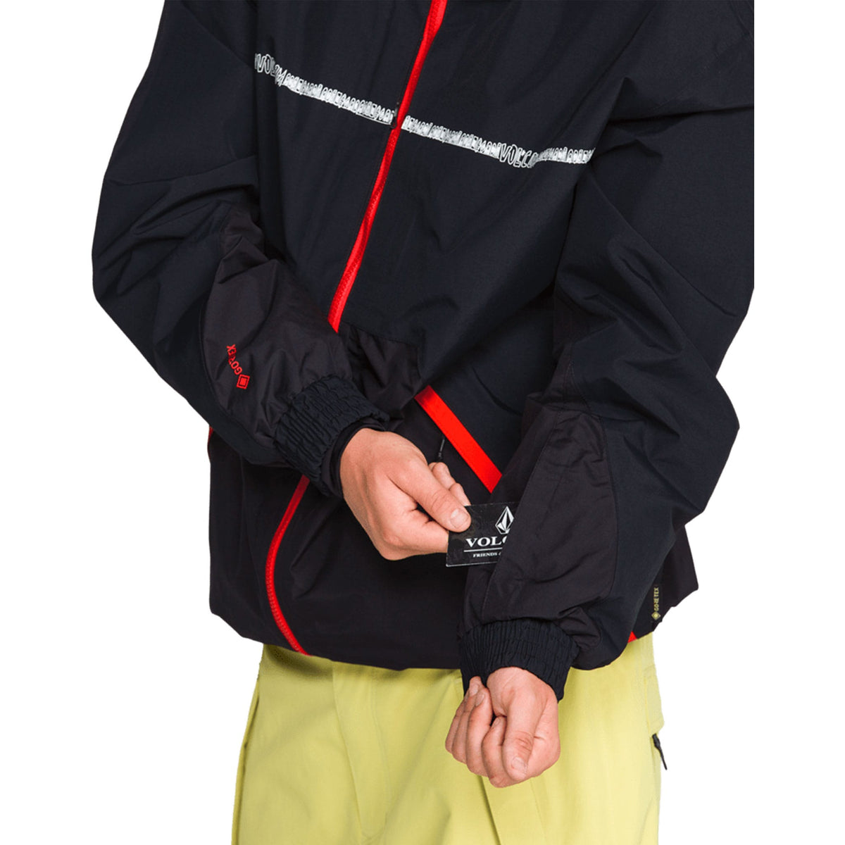 Volcom Longo Gore-Tex Jacket Black 2027 Mens Snowboard Jackets