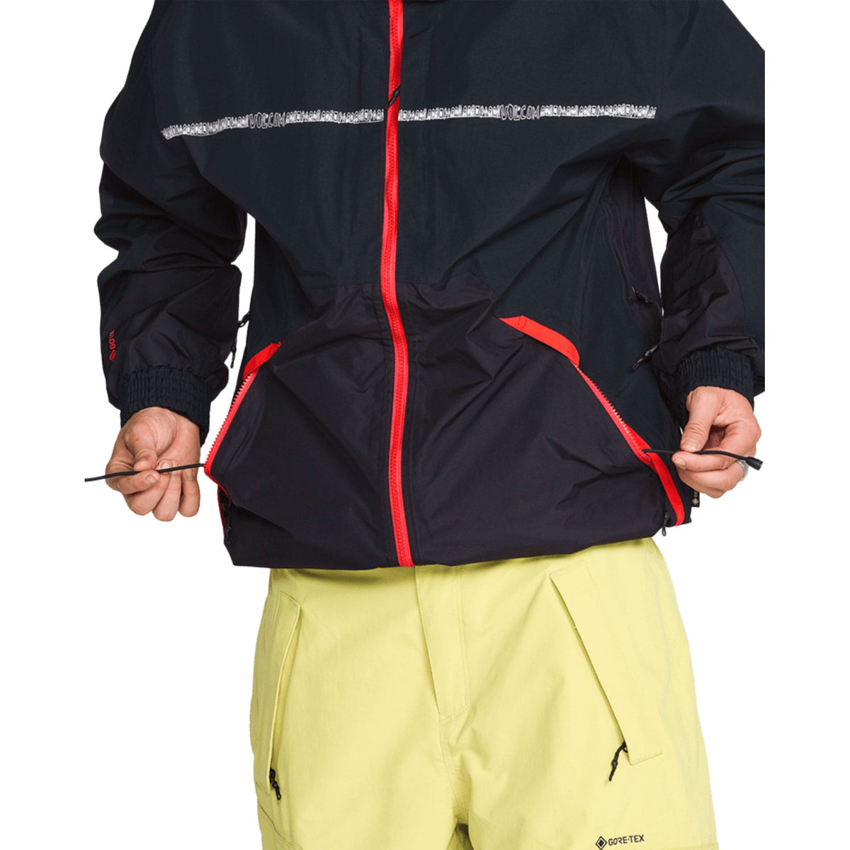 Volcom Longo Gore-Tex Jacket Black 2027 Mens Snowboard Jackets