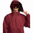 Volcom Longo Gore-Tex Jacket Burnt Red 2026 Mens Snowboard Coat