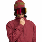 Volcom Longo Gore-Tex Jacket Burnt Red 2026 Mens Snowboard Coat