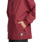 Volcom Longo Gore-Tex Jacket Burnt Red 2026 Mens Snowboard Coat