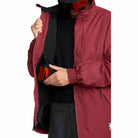 Volcom Longo Gore-Tex Jacket Burnt Red 2026 Mens Snowboard Coat