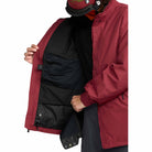 Volcom Longo Gore-Tex Jacket Burnt Red 2026 Mens Snowboard Coat