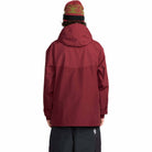 Volcom Longo Gore-Tex Jacket Burnt Red 2026 Mens Snowboard Coat