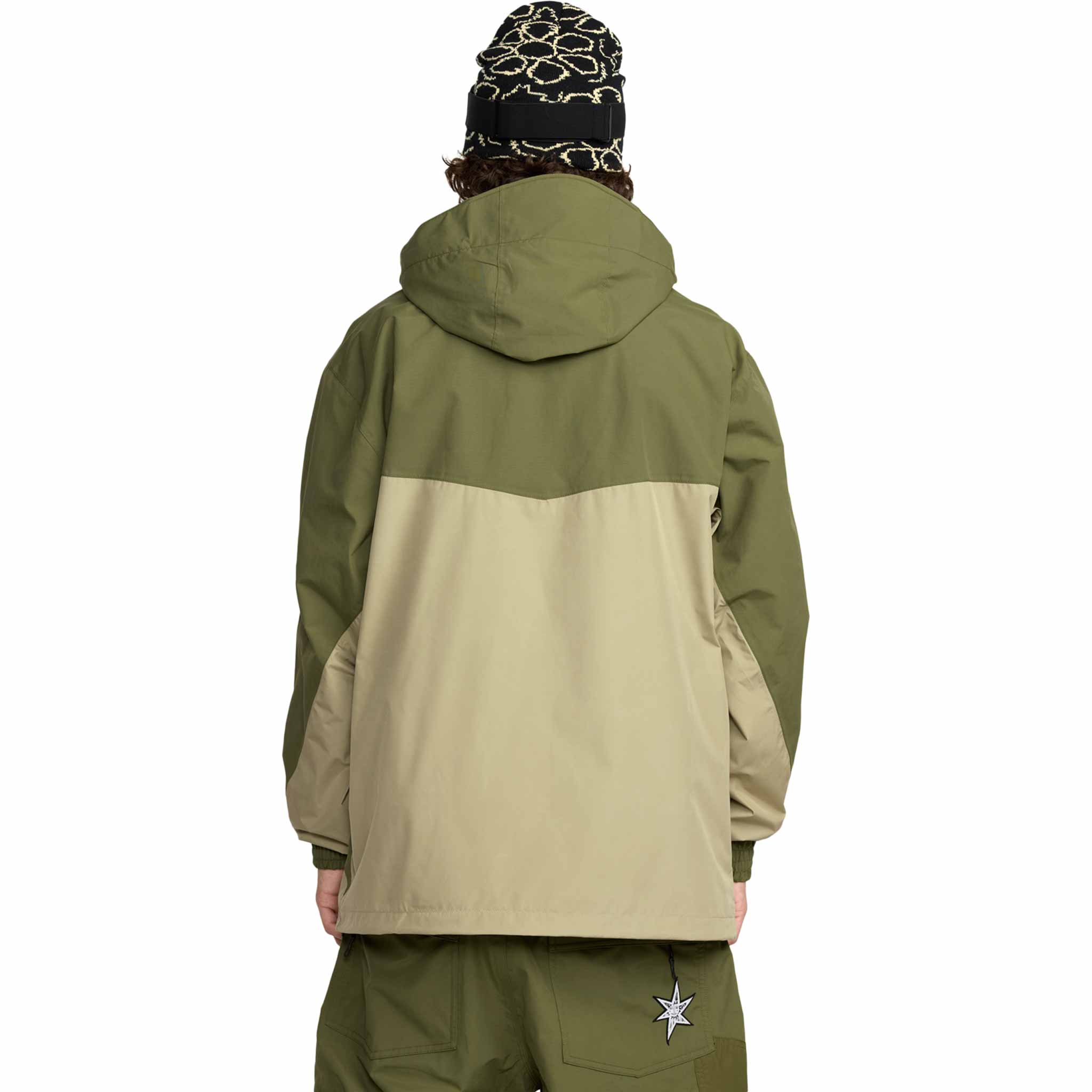 Volcom Longo Gore-Tex Jacket Dark Olive 2026 – Sanction Skate And Snow