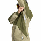Volcom Longo Gore-Tex Jacket Dark Olive 2026 Mens Snowboard Coat