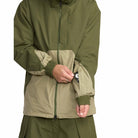 Volcom Longo Gore-Tex Jacket Dark Olive 2026 Mens Snowboard Coat