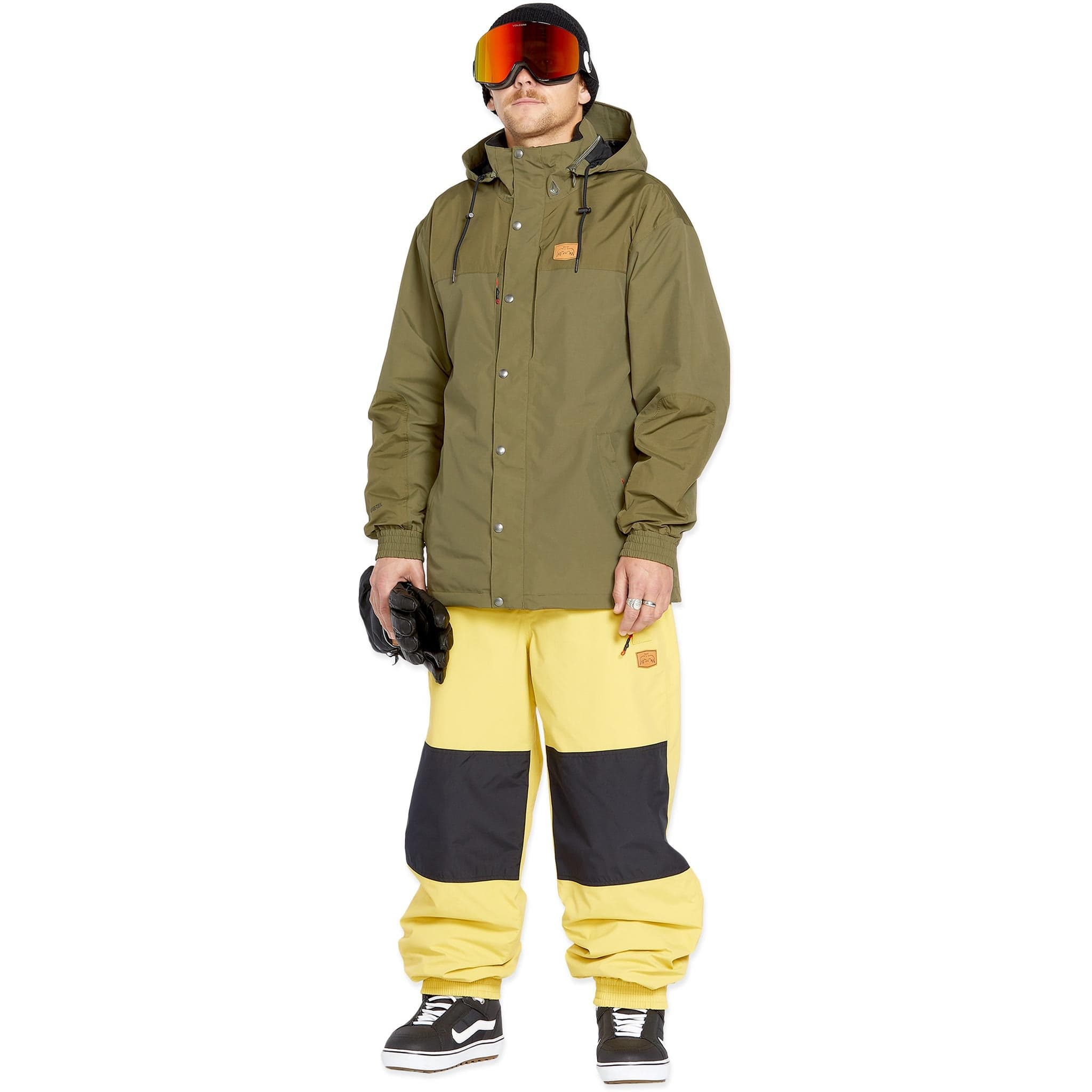 Volcom Longo Gore-Tex Jacket Ivy 2025 Mens Snowboard Coat