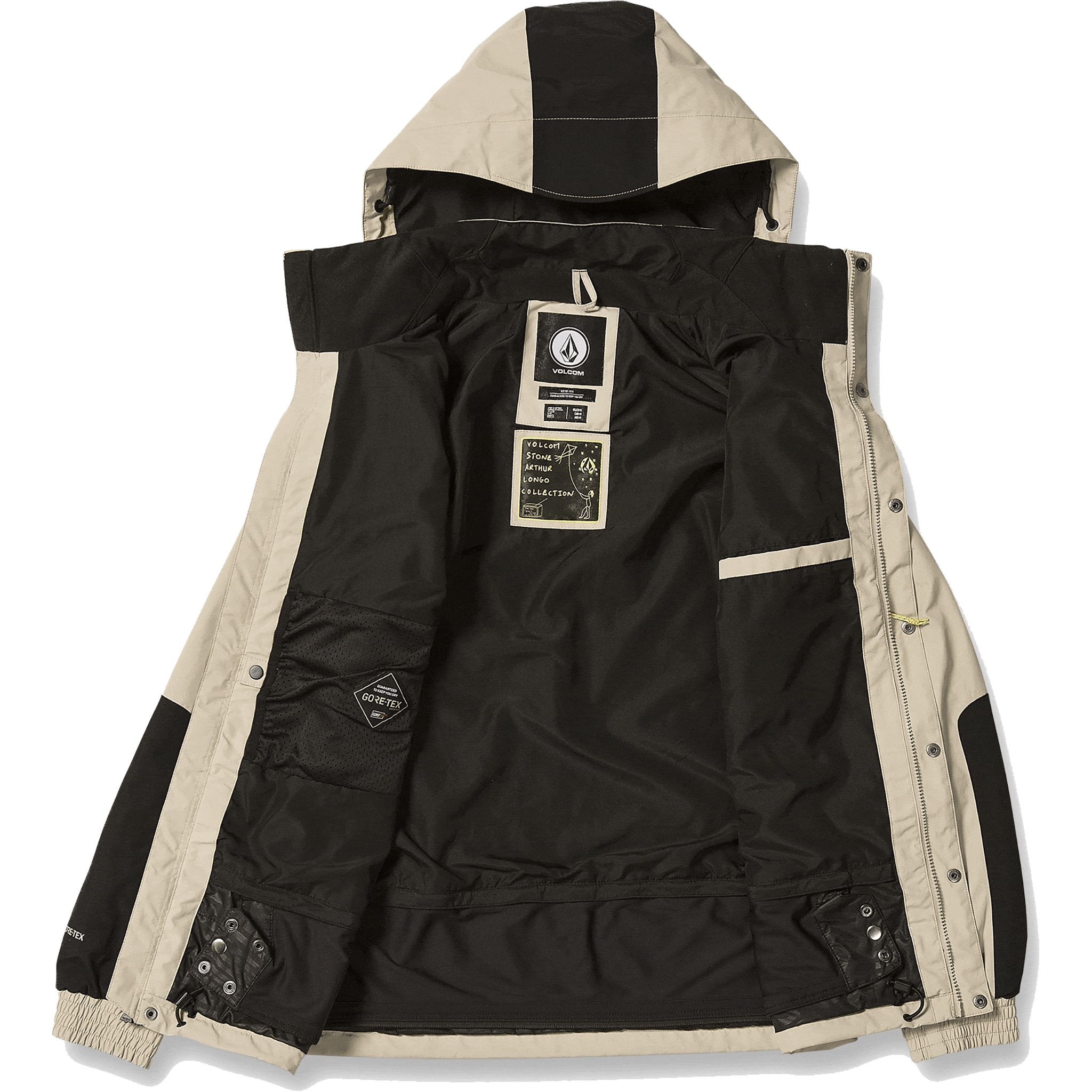 Volcom Longo Gore-Tex Jacket KST 2024 Mens Snowboard Coat