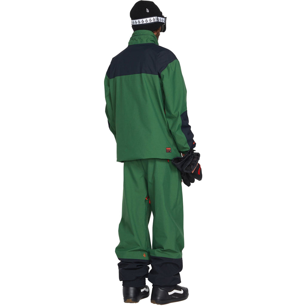 Volcom Longo Gore-Tex Jacket Military Mens Snowboard Coat