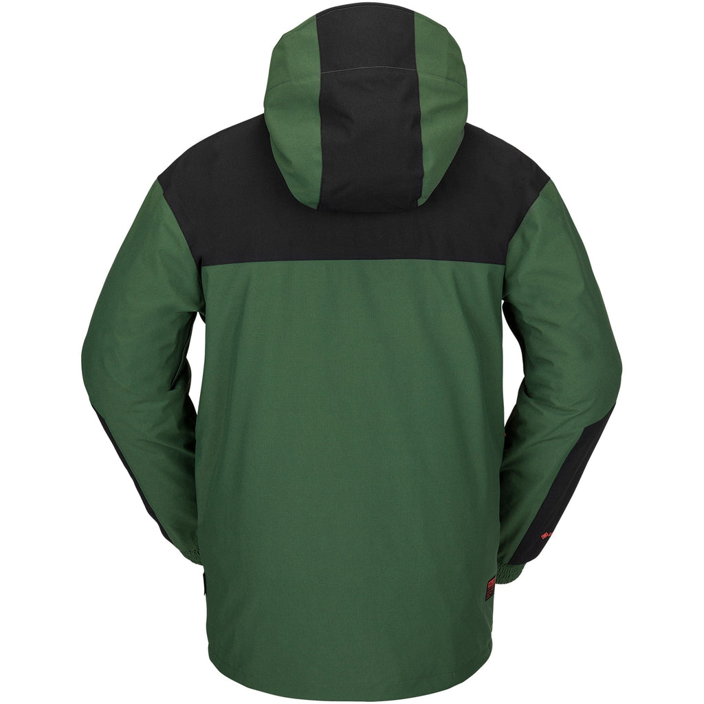 Volcom Longo Gore-Tex Jacket Military Mens Snowboard Coat