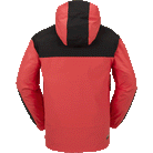 Volcom Longo Gore-Tex Jacket Orange 2024 Mens Snowboard Coat