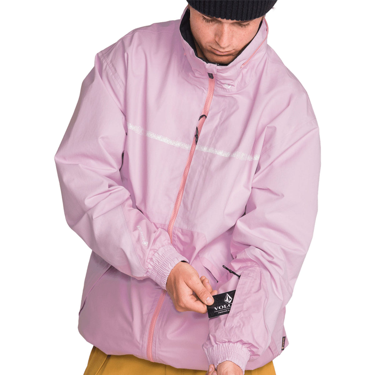 Volcom Longo Gore-Tex Jacket Pink 2027 Mens Snowboard Jackets