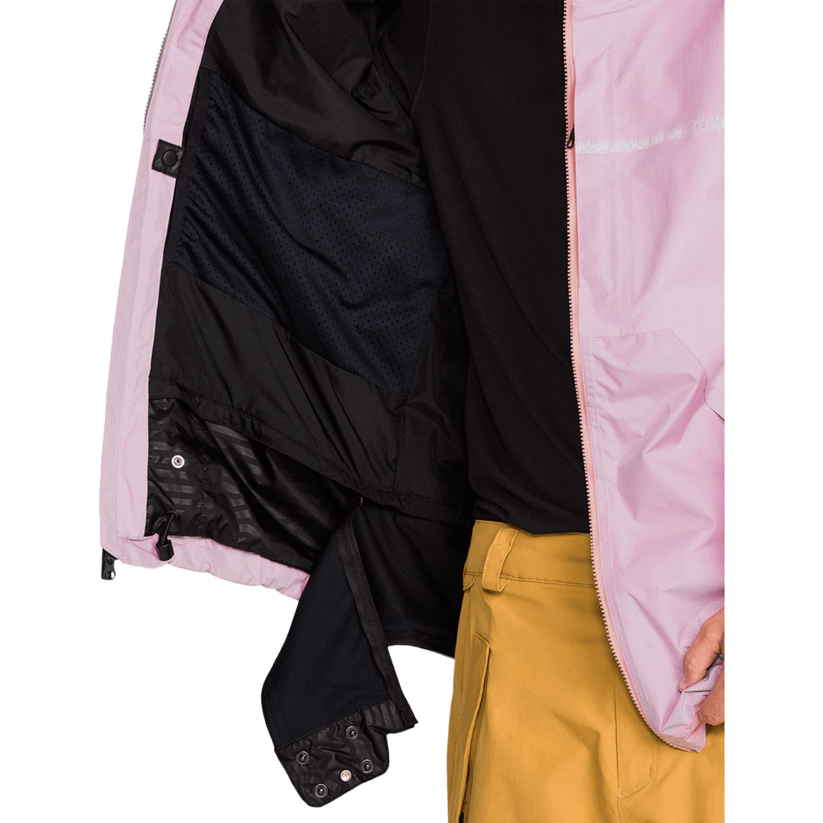 Volcom Longo Gore-Tex Jacket Pink 2027 Mens Snowboard Jackets