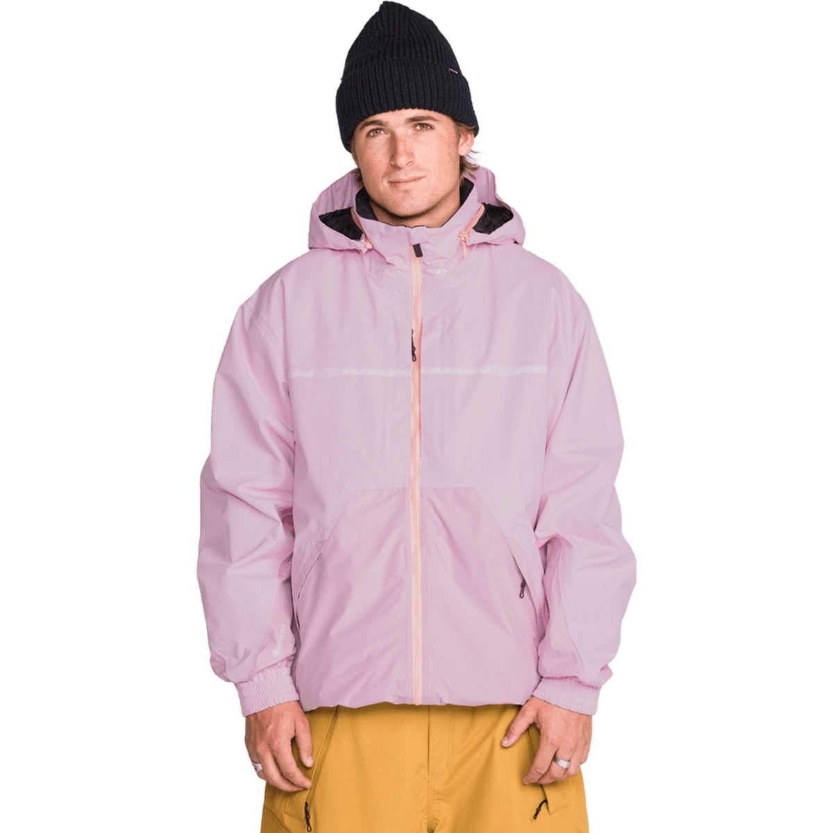Volcom Longo Gore-Tex Jacket Pink 2027 Mens Snowboard Jackets