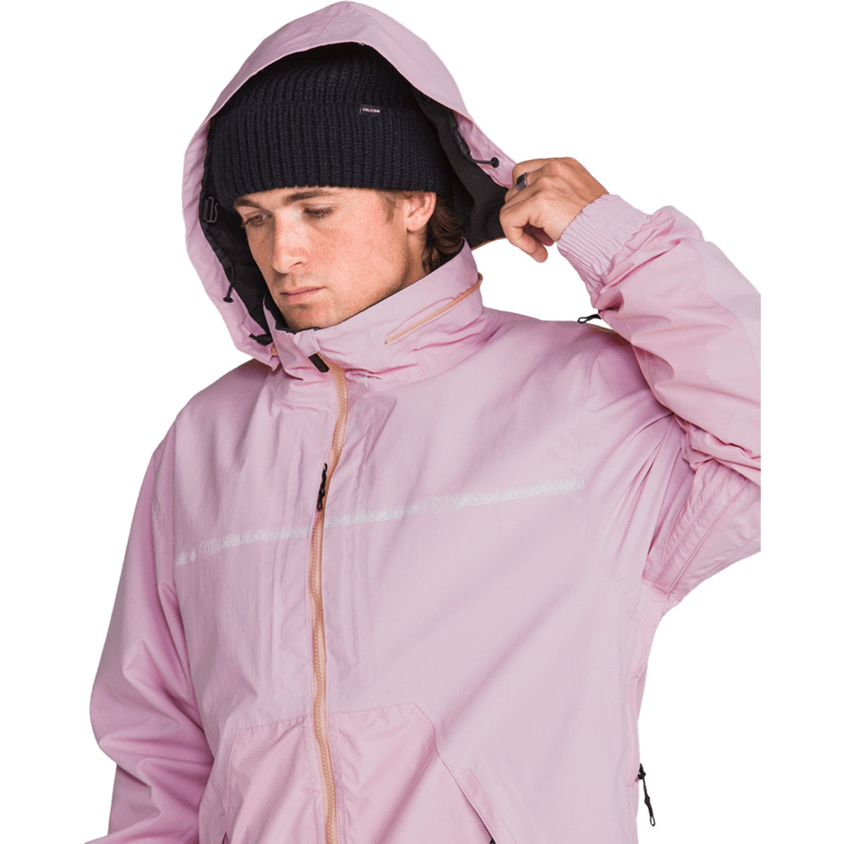 Volcom Longo Gore-Tex Jacket Pink 2027 Mens Snowboard Jackets