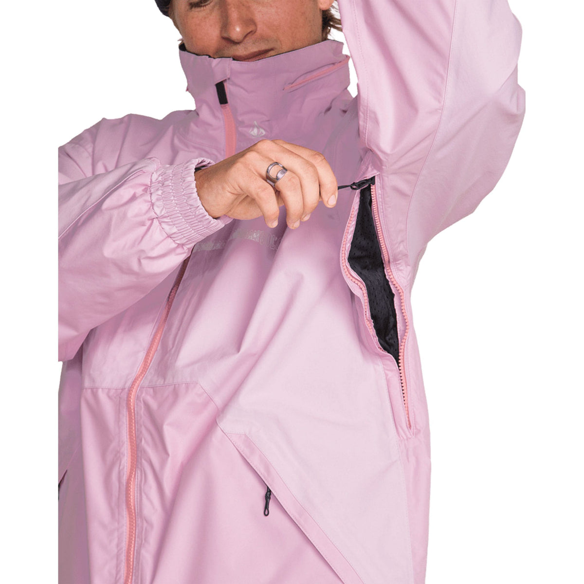 Volcom Longo Gore-Tex Jacket Pink 2027 Mens Snowboard Jackets