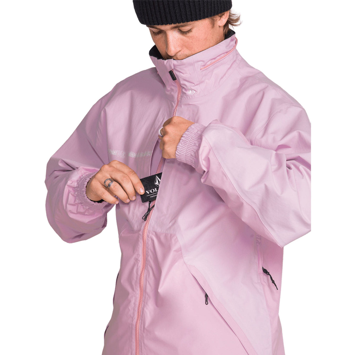 Volcom Longo Gore-Tex Jacket Pink 2027 Mens Snowboard Jackets
