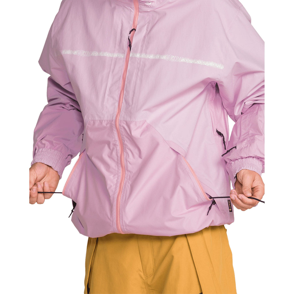 Volcom Longo Gore-Tex Jacket Pink 2027 Mens Snowboard Jackets