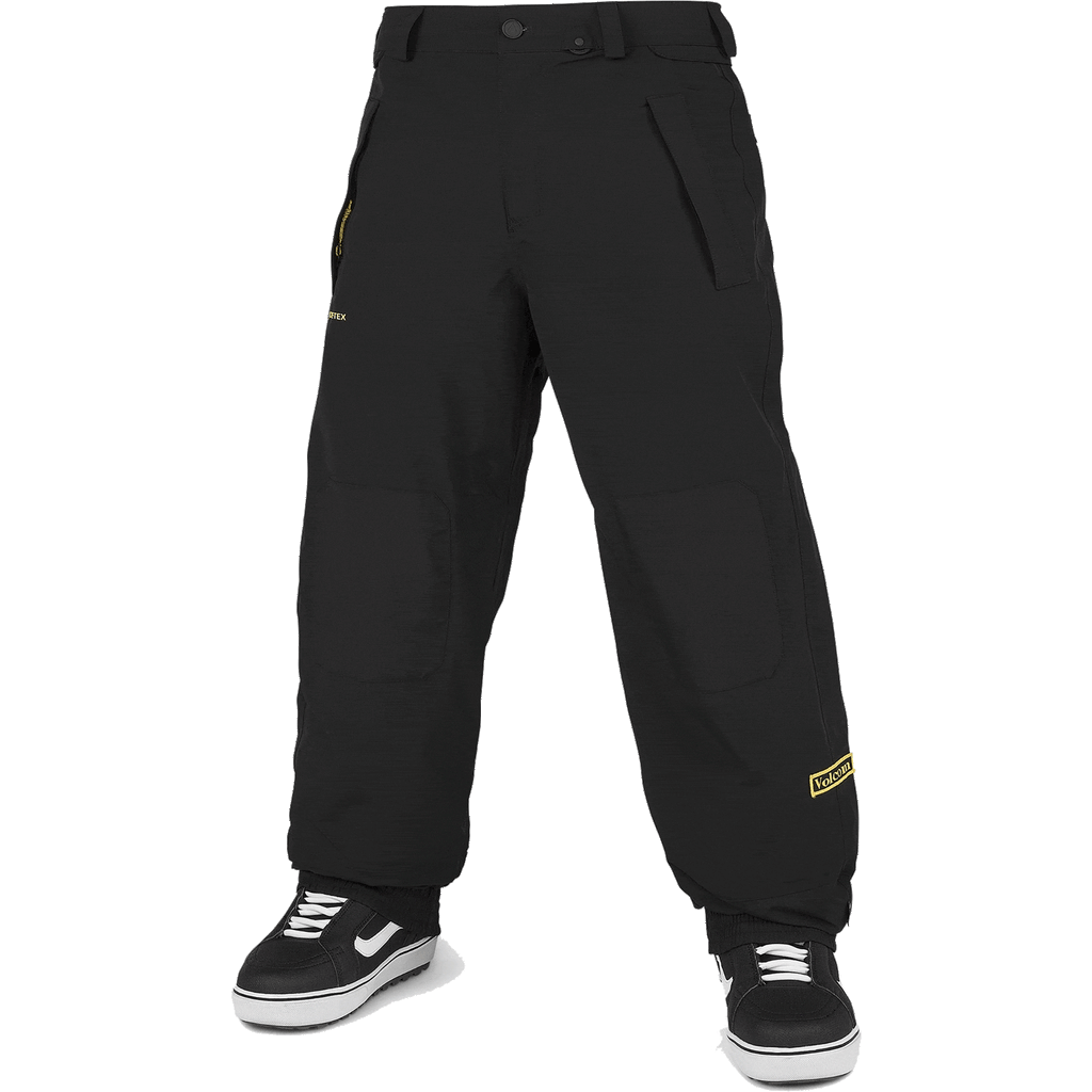 Volcom Longo Gore-Tex Pant Black 2024 Mens Snowboard Pants