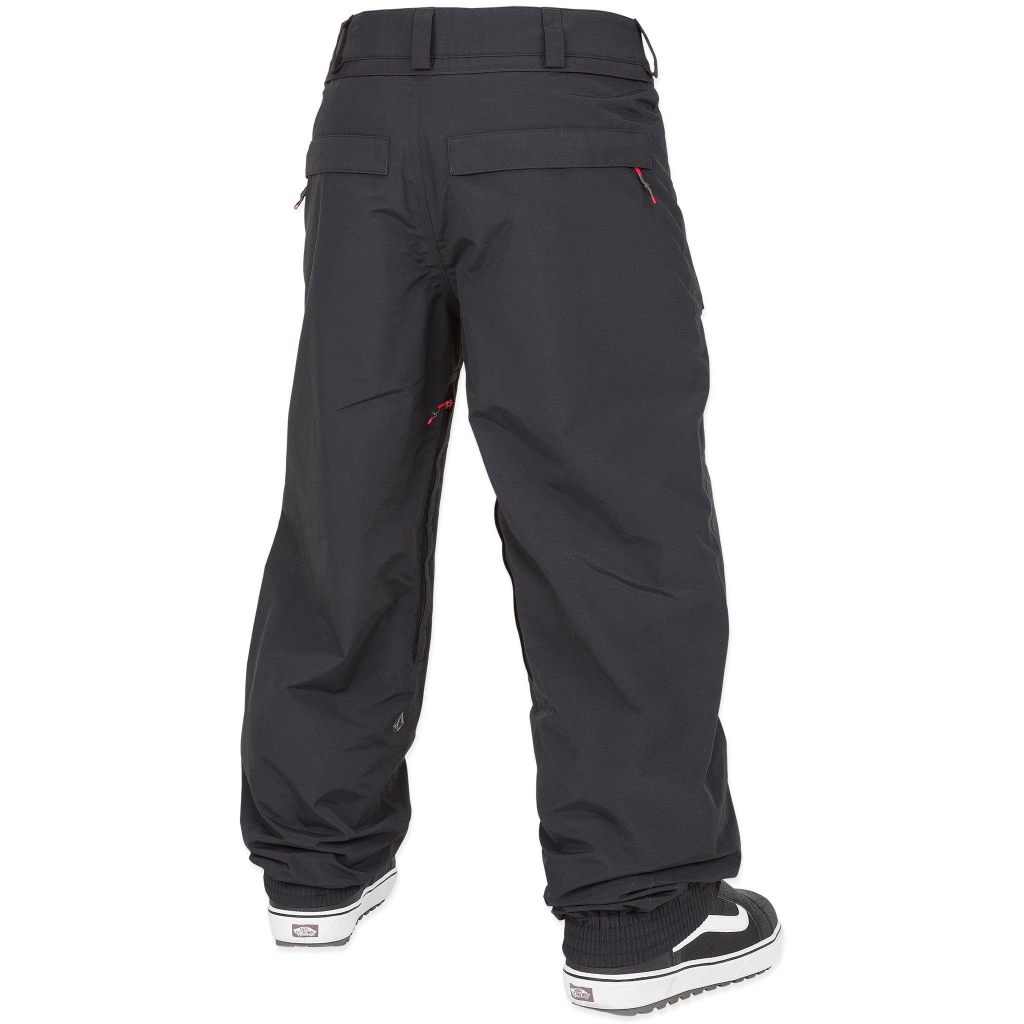 Volcom Longo Gore-Tex Pant Black 2025 Mens Snowboard Pants